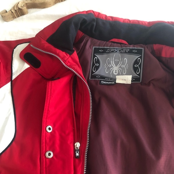 SPYDER THINSULATE Ski Coat - Picture 3 of 9